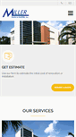 Mobile Screenshot of millerglass.biz
